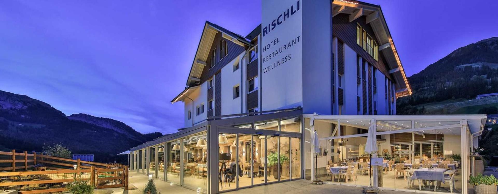Hotel Rischli Sörenberg Eksteriør bilde