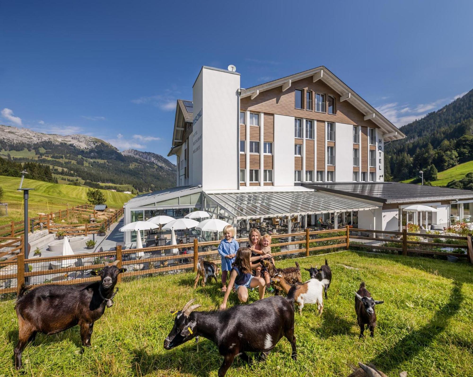 Hotel Rischli Sörenberg Eksteriør bilde
